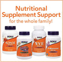 NOW Supplements, Eve™ Women's Multivitamin with Evening Primrose, Cranberry, Green Tea, Horsetail Silica & CoQ10, 180 Softgels