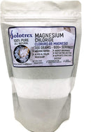 Cloruro de Magnesio 100% Pure Magnesium Chloride Food Grade 300 Grams Edible Magnesium Highly Absorbable Best Quality for Daily use as Supplement or Magnesium Oil up to 600 Servings 10.58 Oz