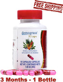 Demograss 90 Capsulas 3 Month Supply