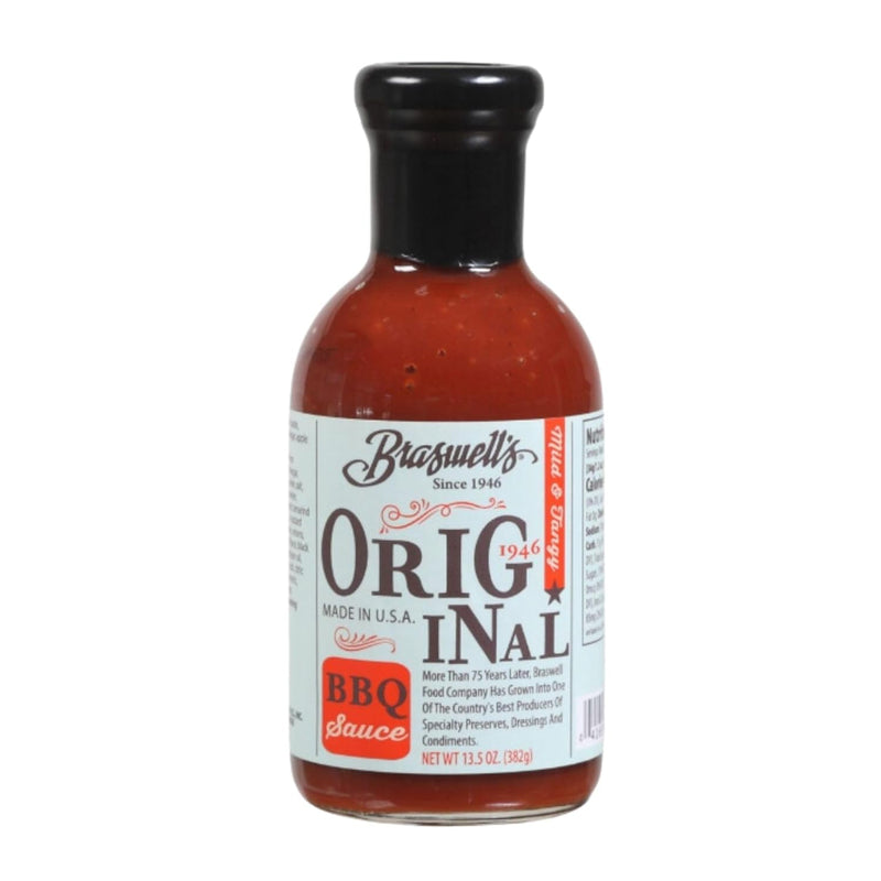 Braswell Sauce Barbeque Original, 13.5 oz