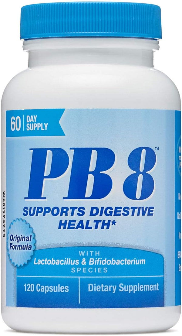 Nutrition Now PB 8 Probiotic Acidophilus 14 Billion Capsules (120 Capsule)