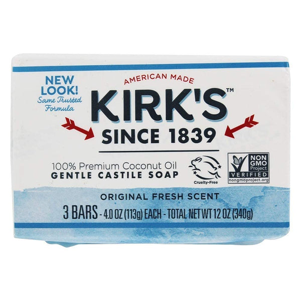 Kirk's Orginal Coco Castile Bar Soap