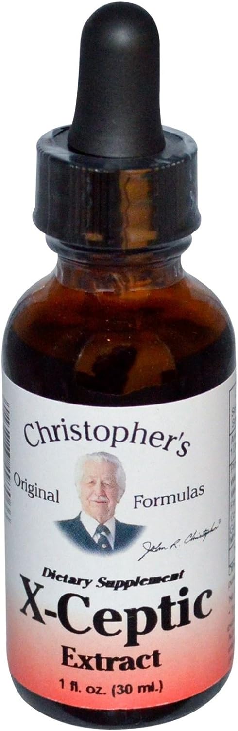 X-Ceptic Extract Dr. Christopher 1 oz Liquid
