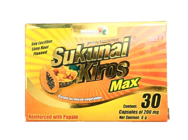 Sukunai Kiros MAX Original 30 Capsules