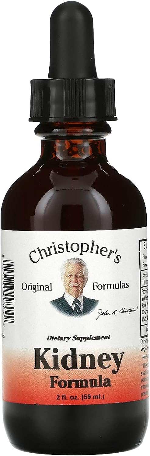 Kidney Formulas Dr. Christopher 2 oz Liquid