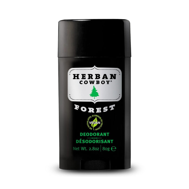 Herban Cowboy Deodorant, Forest, 2.8 Ounce