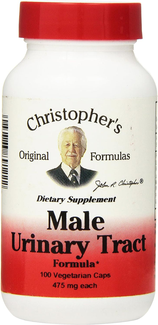 Dr Christopher's Formula Male Urinary Tract, 100 Count