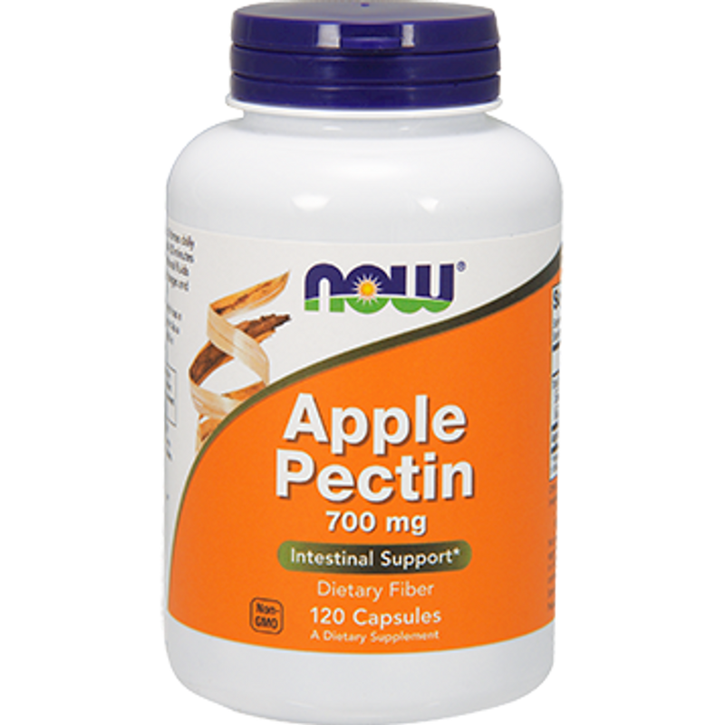 Apple Pectin 700mg 120 Capsules