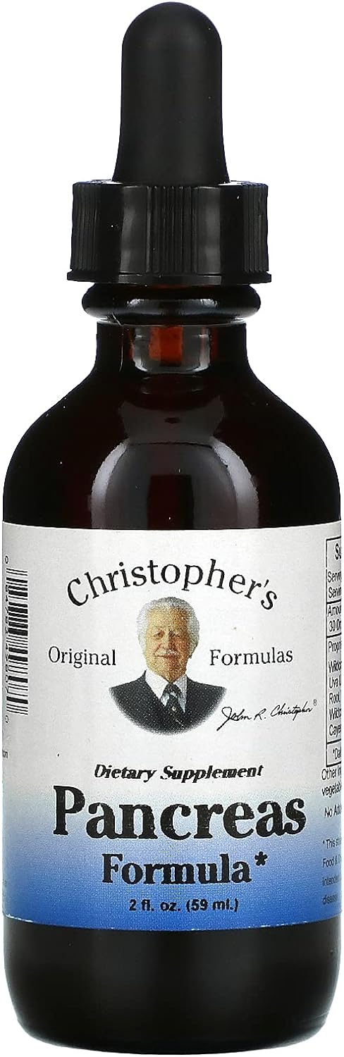 Pancreas Formula Dr. Christopher 2 oz Liquid