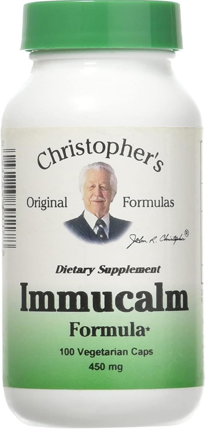 Dr. Christopher's Immucalm - Immune Support Supplement - Immune Boosters for Adults