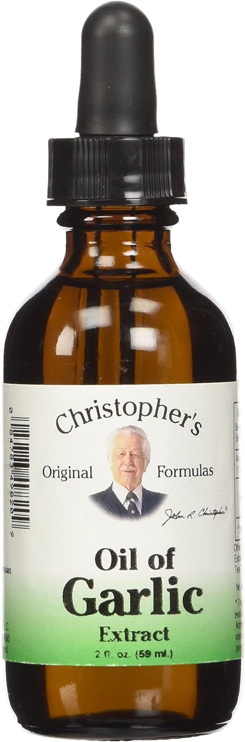 Dr. Christopher's Original Formulas Oil of Garlic 2 Oz