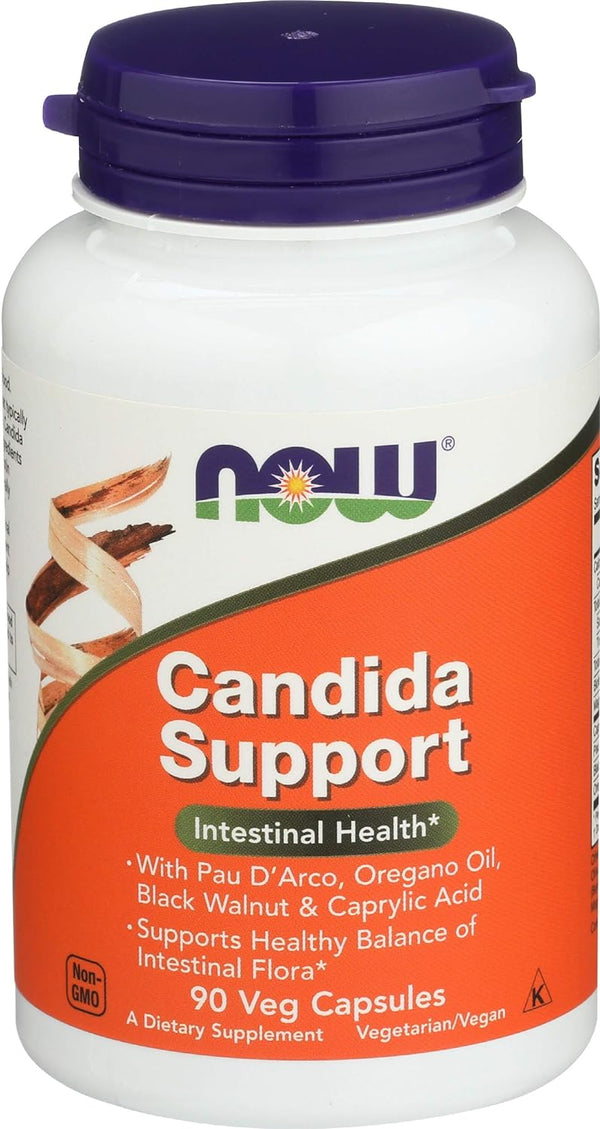 NOW Candida Support, 90 Count