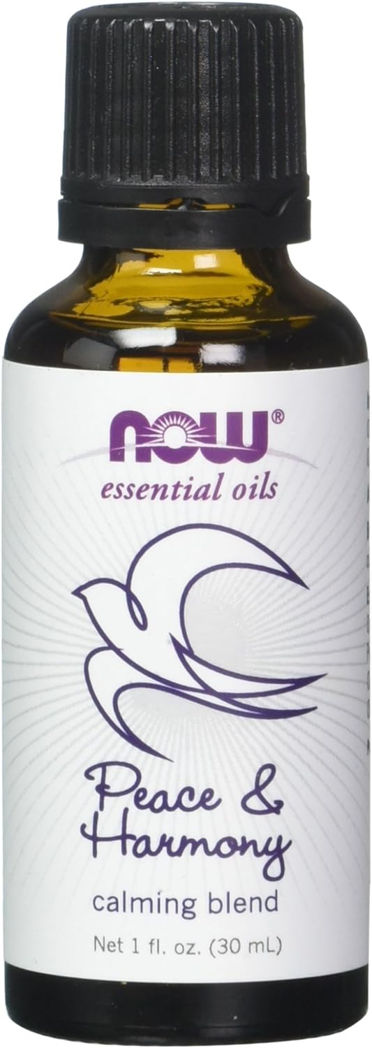 Now Foods Peace & Harmony Oil Blend 1 Fl Oz