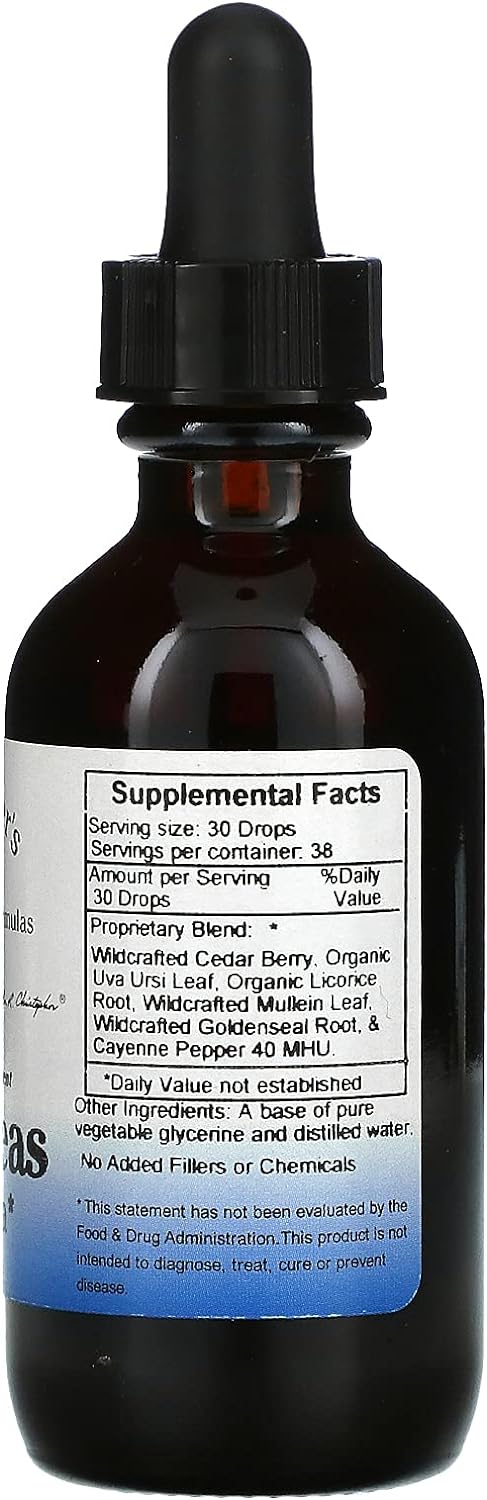 Pancreas Formula Dr. Christopher 2 oz Liquid