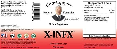 Dr. Christopher's X-INFX 100 caps 440mg