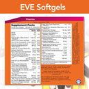 NOW Supplements, Eve™ Women's Multivitamin with Evening Primrose, Cranberry, Green Tea, Horsetail Silica & CoQ10, 180 Softgels