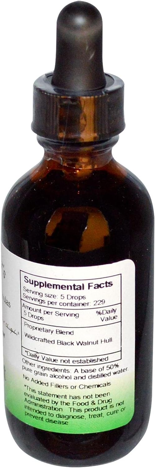 Dr. Christopher 's - Black Walnut Extract, 2 oz