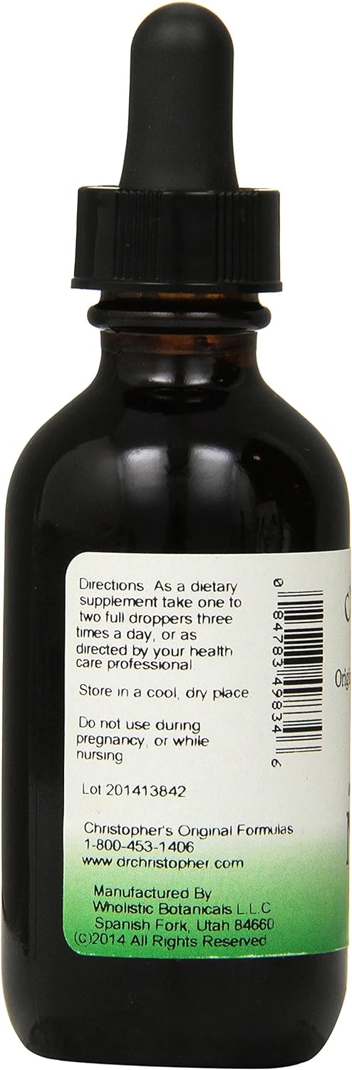 Dr Christopher's Formula Original Formulas Nerve, 2 Fluid Ounce