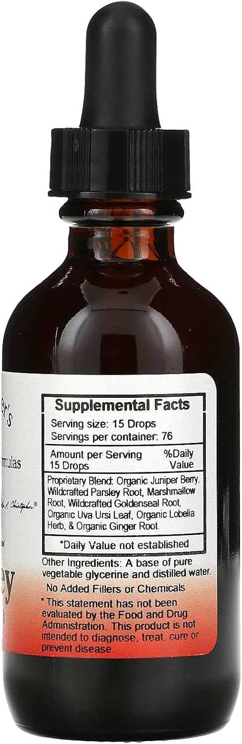 Kidney Formulas Dr. Christopher 2 oz Liquid