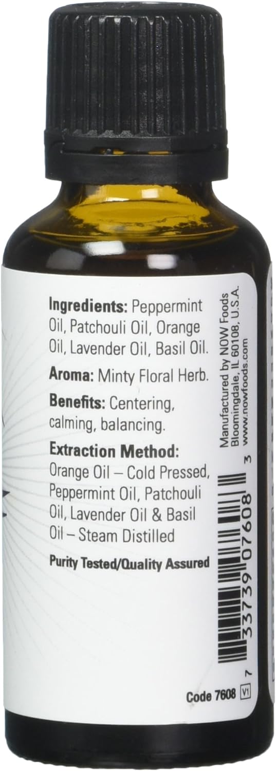 Now Foods Peace & Harmony Oil Blend 1 Fl Oz