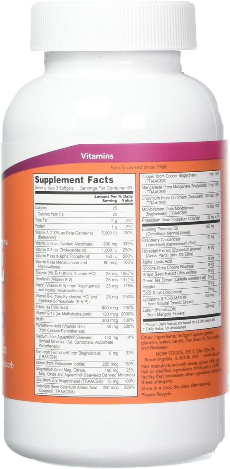 NOW Foods - Eve Superior Women's Multi - 180 Softgels