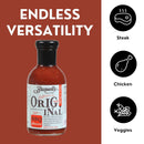 Braswell Sauce Barbeque Original, 13.5 oz