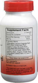 Dr. Christopher Lower Bowel Formula 100 VCaps