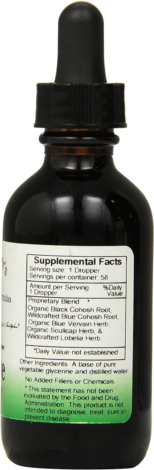 Dr Christopher's Formula Original Formulas Nerve, 2 Fluid Ounce