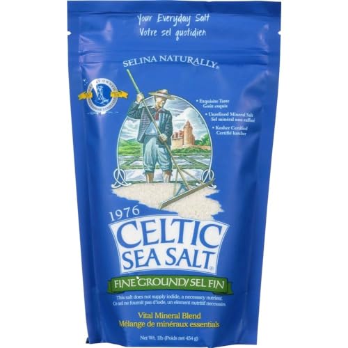 Celtic Sea Salt Fine Ground 1 lb