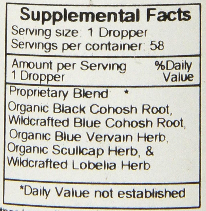 Dr Christopher's Formula Original Formulas Nerve, 2 Fluid Ounce