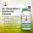 Dr. Christopher's Immucalm - Immune Support Supplement - Immune Boosters for Adults