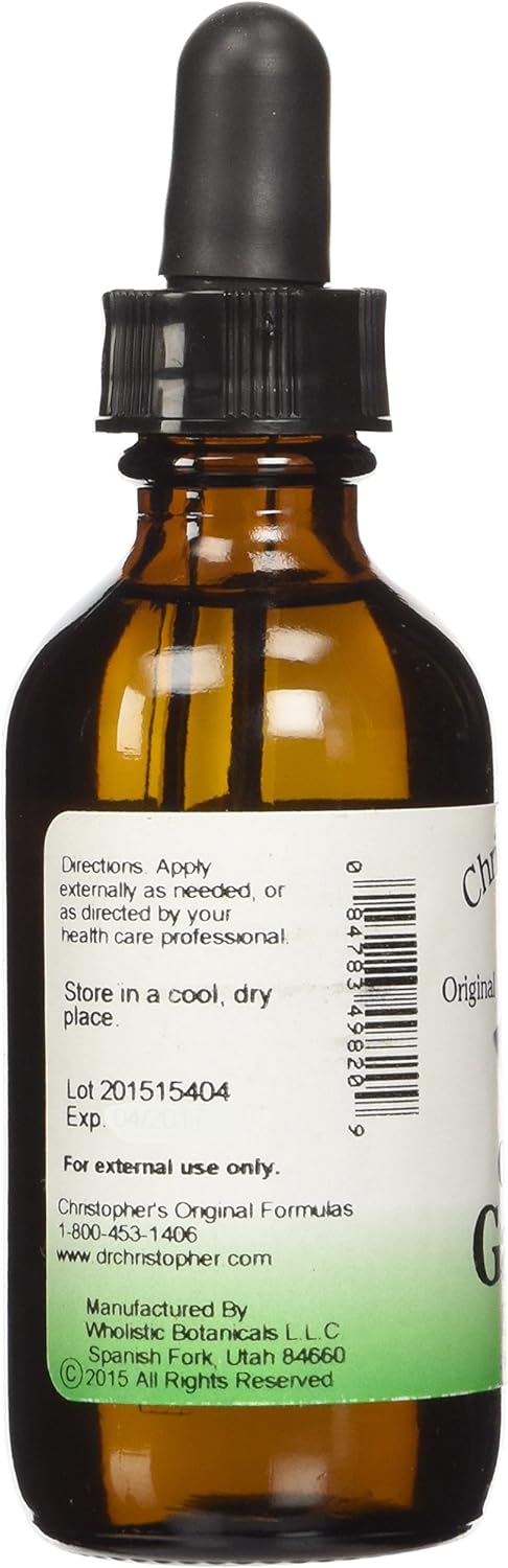 Dr. Christopher's Original Formulas Oil of Garlic 2 Oz