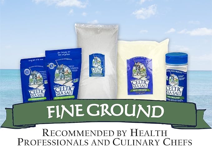 Celtic Sea Salt Fine Ground 1 lb