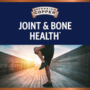 Bio-Active Copper Hydrosol, Daily+ 4-in-1 Wellness Supplement for Joint and Bone*, Hair, Skin and Nails*, Cardiovascular Health* and Energy and Metabolism Support*, 32oz