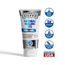 Sovereign Silver Natural Healing Gel - Skin Care for Healing, Redness Reduction, Minimizing Acne Scars & Easing Inflammation - 2oz