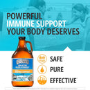 Sovereign Silver Bio-Active Silver Hydrosol for Immune Support - Colloidal Silver Liquid - 10 ppm, 64oz (1,892mL)