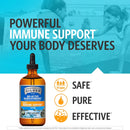 Sovereign Silver Bio-Active Silver Hydrosol for Immune Support - Colloidal Silver Liquid - 10 ppm, 8oz (236mL) - Dropper