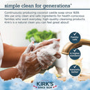 Kirk's Orginal Coco Castile Bar Soap