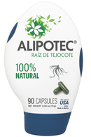 Alipotec Tejocote Root 100% Natural - 90 Capsules Made in USA