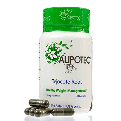 Alipotec Tejocote Root Healthy Weight Management - 90 Capsules Exp 01/24