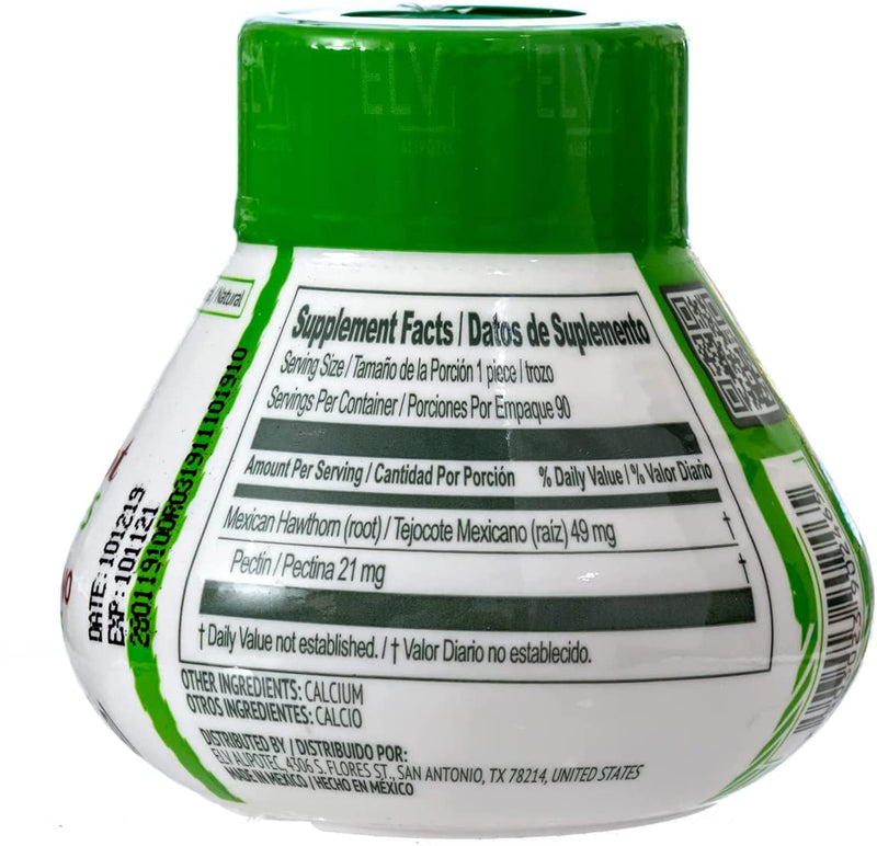 Elv Alipotec Raiz de Tejocote Root Supplement ELV Root  90 Day Supply