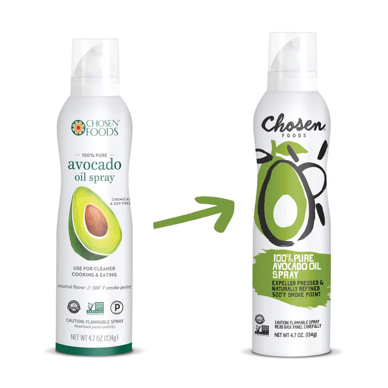 Chosen Foods 100% Pure Avocado Oil Spray 4.7oz