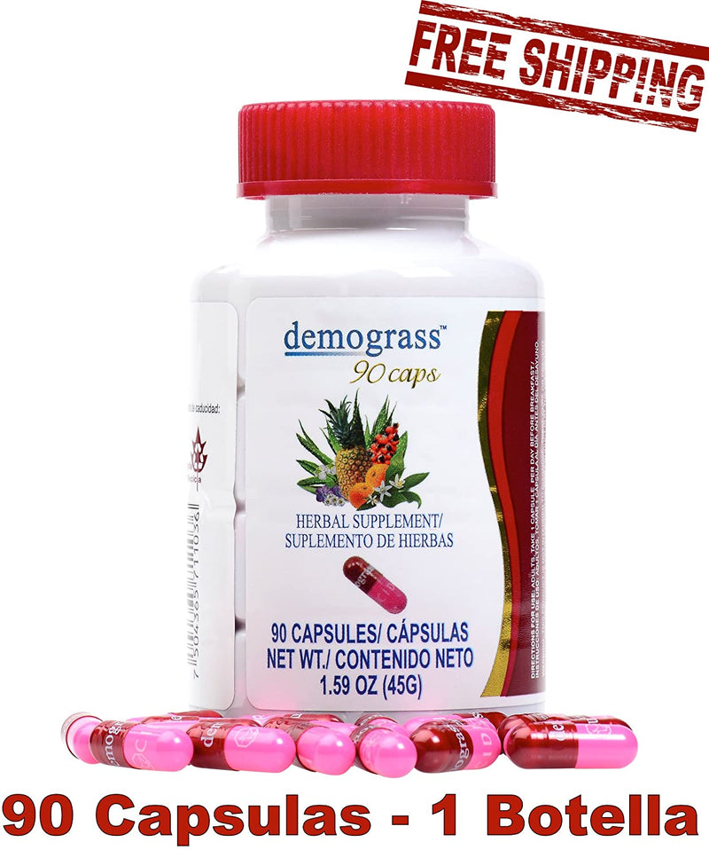 Demograss 90 Capsulas 3 Month Supply