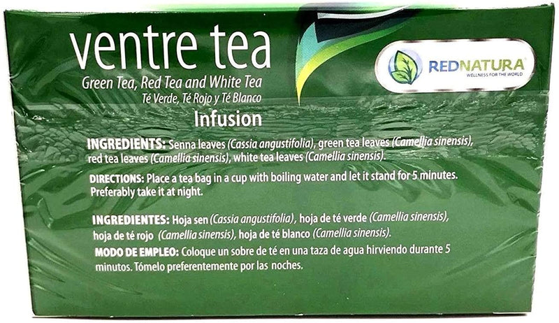 Be Lax Tea Weight Loss Supplement - Red Natura Mexican Version - 30 Day Supply