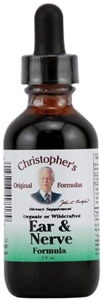 Dr Christopher's Formula Ear and Nerve, 2 Fluid Ounce