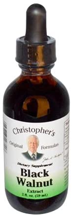 Dr Christopher's Formula Black Walnut Extract, 2 Fluid Ounce