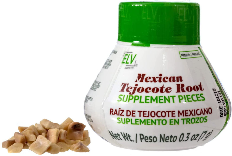 Elv Alipotec Raiz de Tejocote Root Supplement ELV Root  90 Day Supply