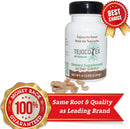 Tejocotex Raiz de Tejocote Root Supplement 100% Pure Authentic Money Back Guaranteed Same as Leading Brand All Natural Weight Loss Supplement Mexico Tejocote - 30 Day Supply