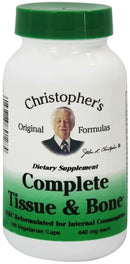 Dr. Christopher Complete Tissue and Bone Formula 100 VCaps 440 MG Each