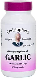 Dr. Christopher Garlic 100 VCaps